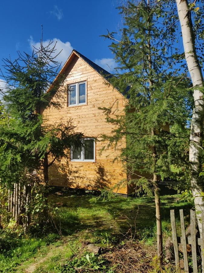 Osada Karszewo, Sauna Bania, Ryby Exterior foto