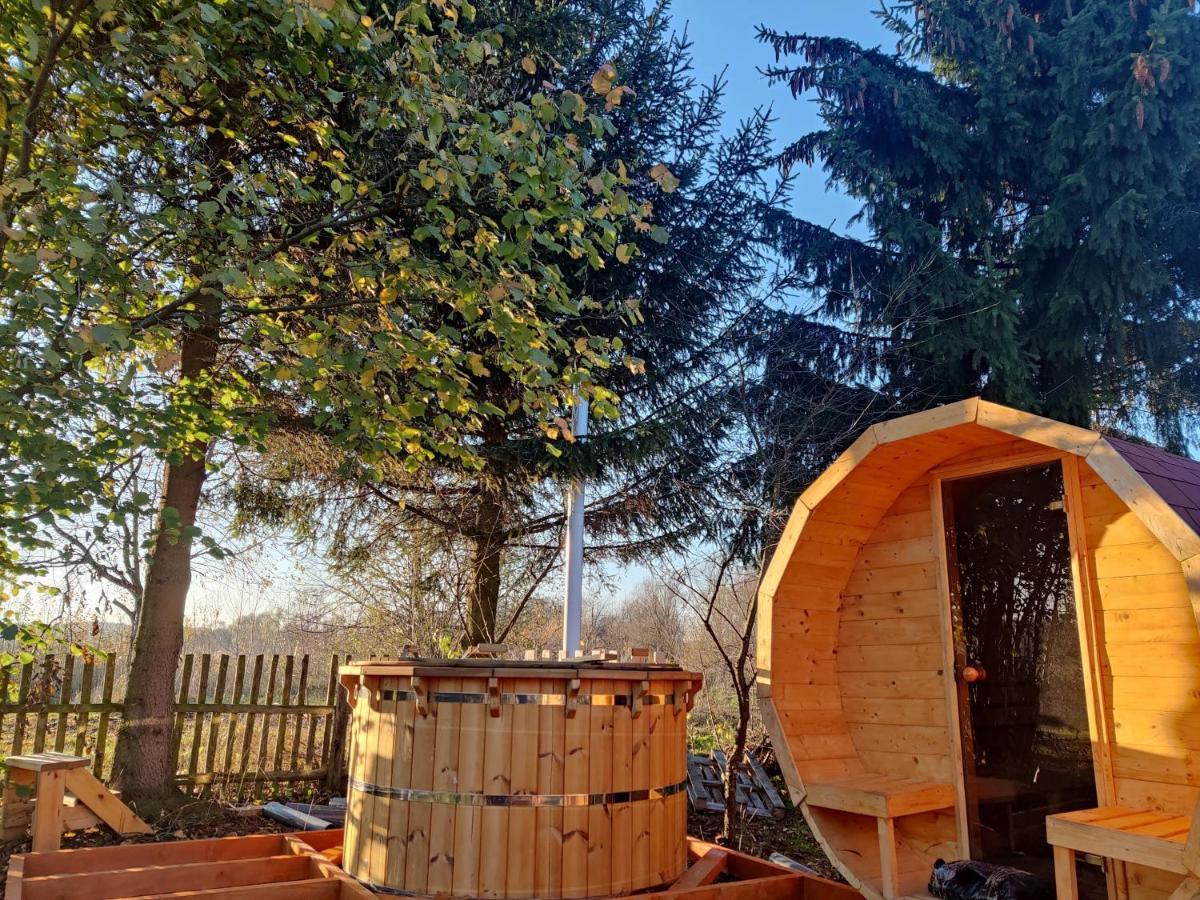Osada Karszewo, Sauna Bania, Ryby Exterior foto