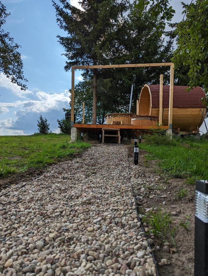 Osada Karszewo, Sauna Bania, Ryby Exterior foto