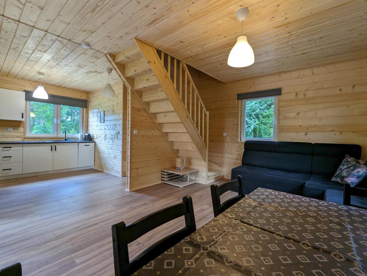 Osada Karszewo, Sauna Bania, Ryby Exterior foto