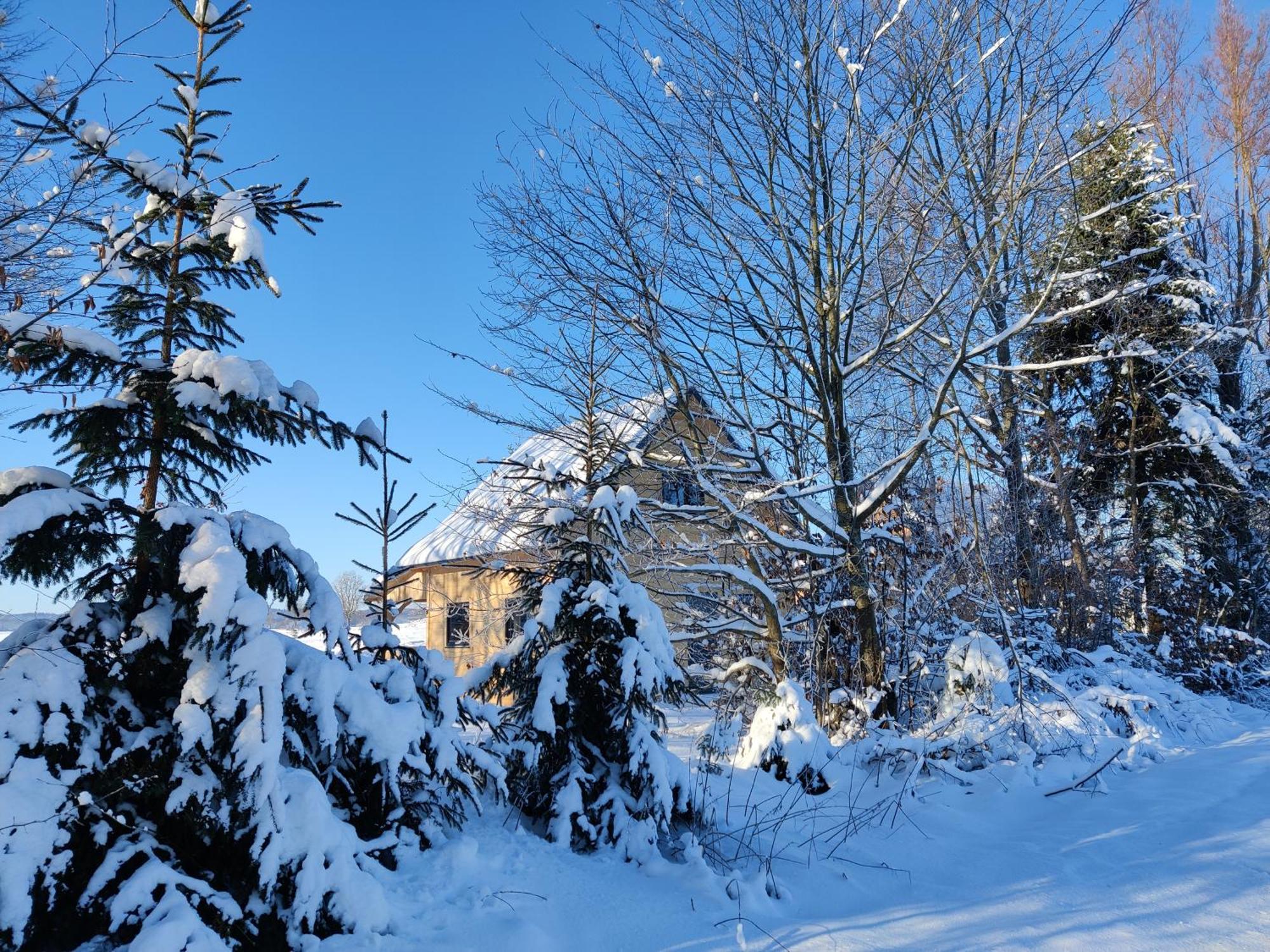 Osada Karszewo, Sauna Bania, Ryby Exterior foto
