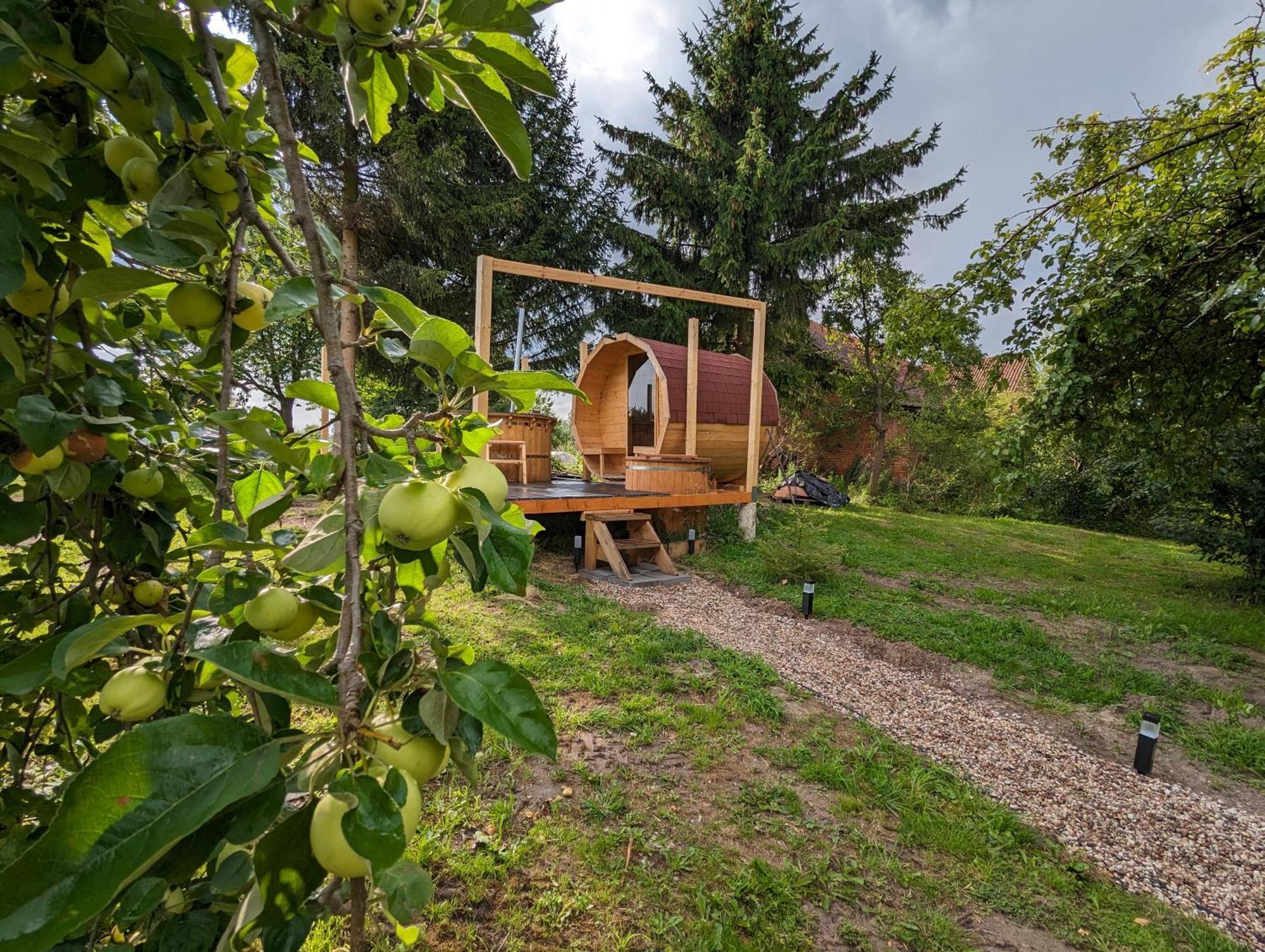 Osada Karszewo, Sauna Bania, Ryby Exterior foto